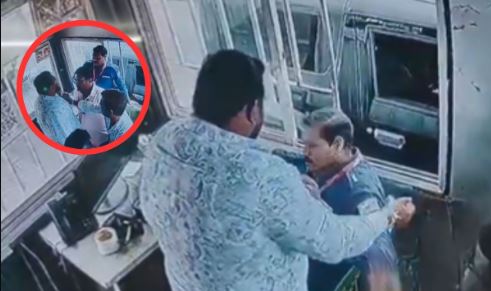 Karnataka BJP leader son toll plaza video,