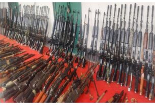 Chhattisgarh: Security forces destroyed illegal arms factory of Naxalites in Sukma