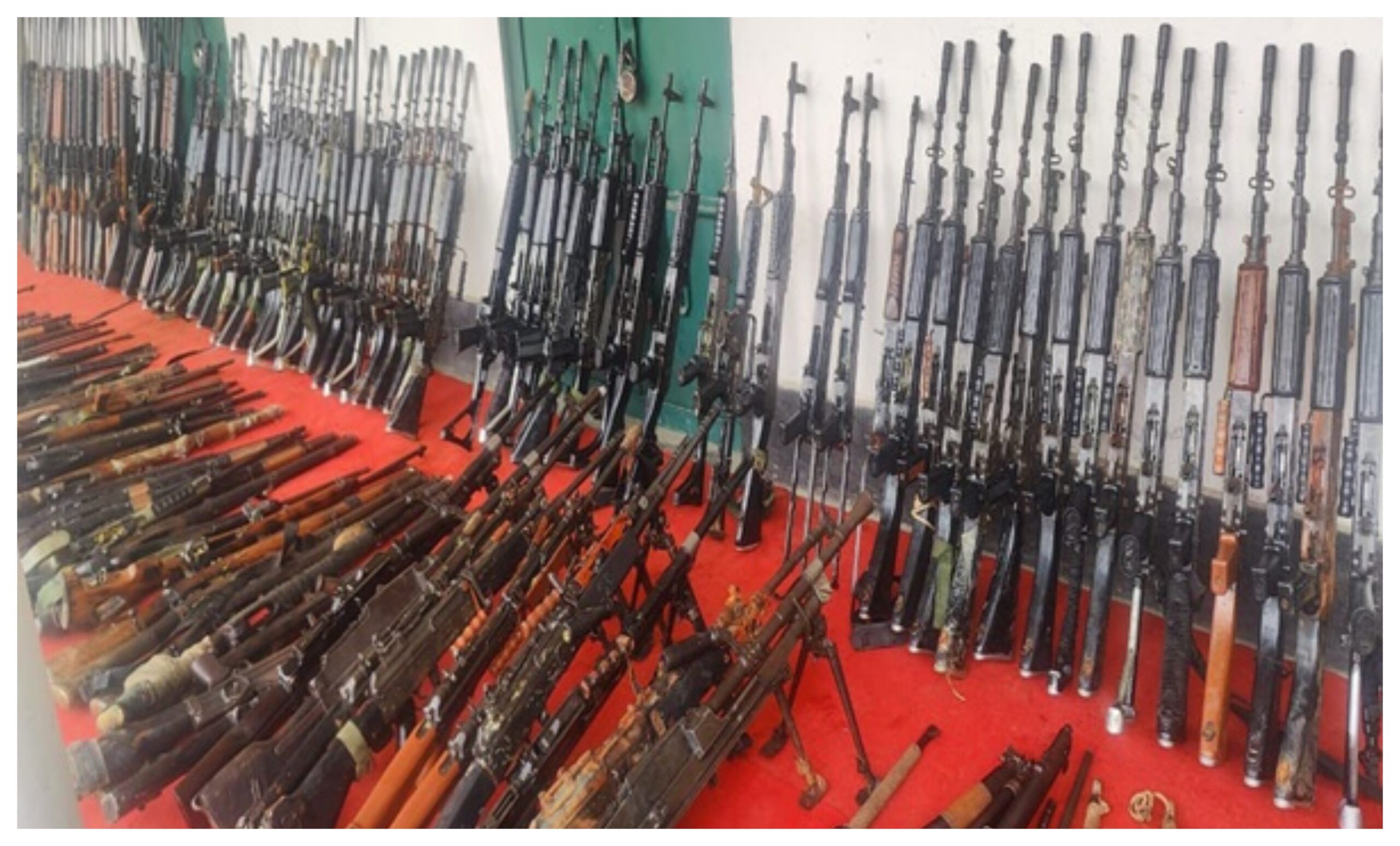 Chhattisgarh: Security forces destroyed illegal arms factory of Naxalites in Sukma