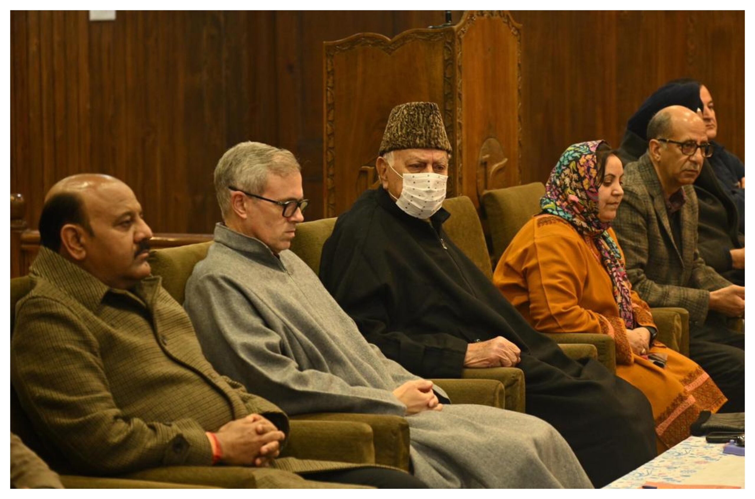 Jammu Kashmir: National Conference Working Committee meeting begins in Srinagar, party may pass several resolutions
