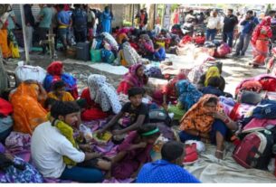 West Bengal: Bangladeshi nationals continue to flee due to SIR process, border checkpoints are crowded.
