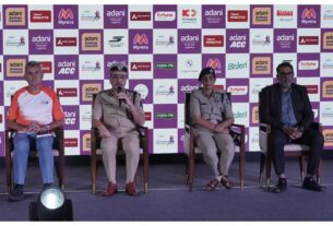 Gujarat: The ninth edition of the Adani Marathon will be held in Ahmedabad, with 24,000 participants.