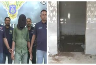 Crime News: Man murdered in 'Drishyam' style in Ahmedabad, wife's lover arrested