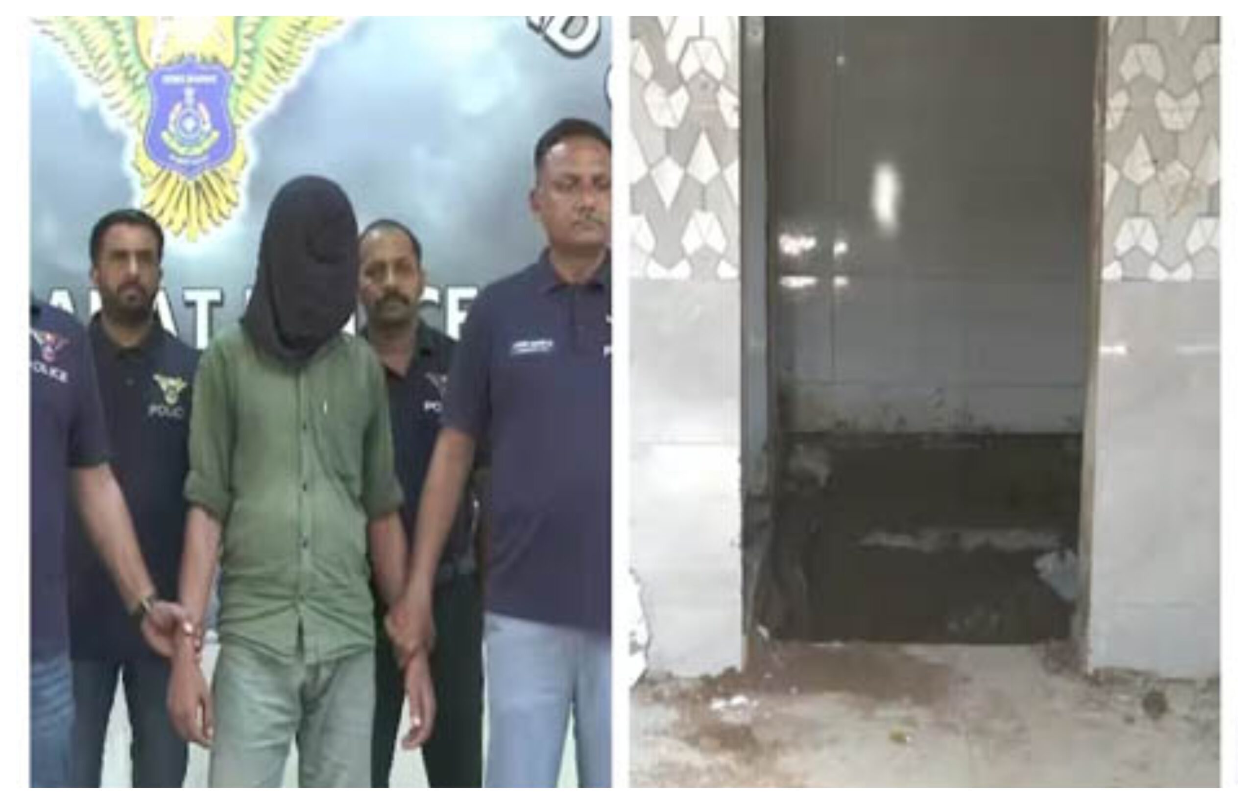 Crime News: Man murdered in 'Drishyam' style in Ahmedabad, wife's lover arrested