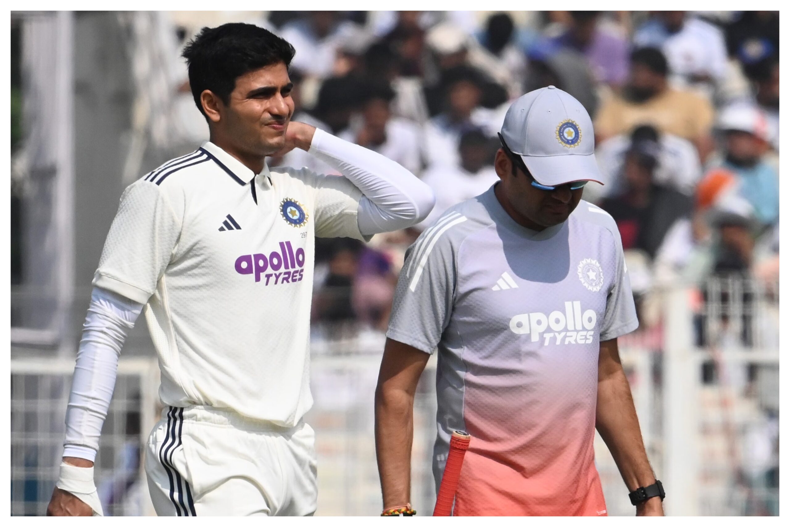 Sports News: Indian captain Shubman Gill ruled out of second Test, to leave for Mumbai from Guwahati for checkup