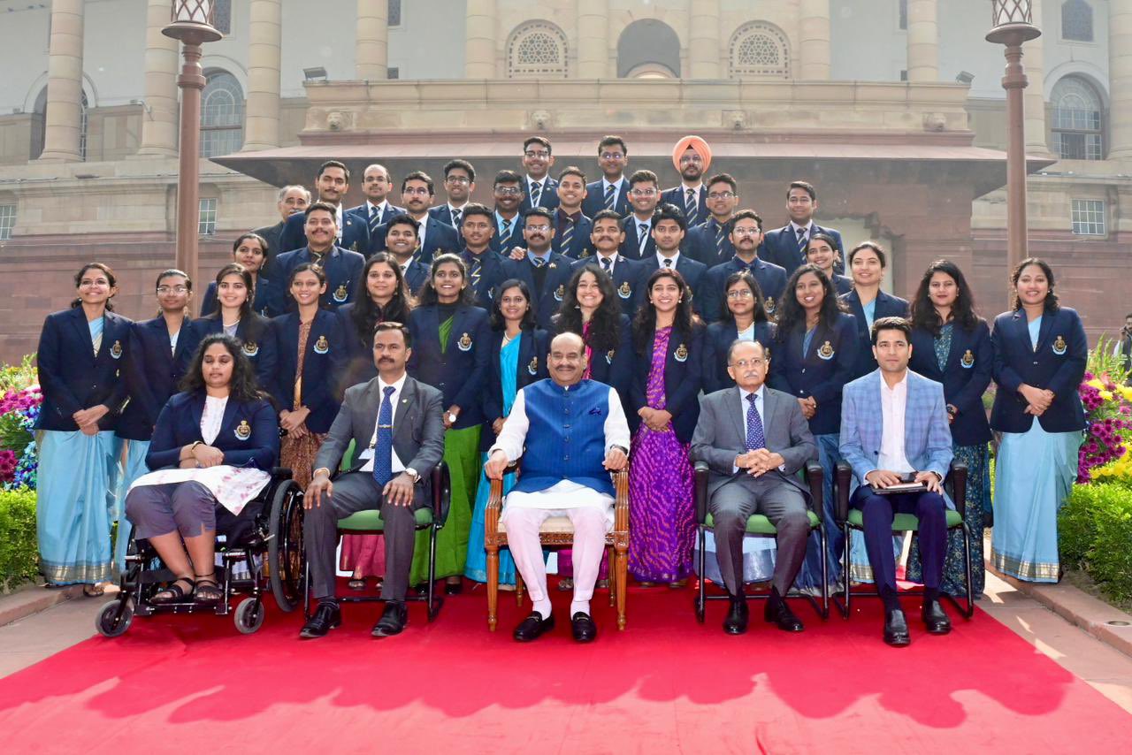 Om Birla: 'One Nation, One Tax' has simplified and made the tax structure more transparent across the country - Lok Sabha Speaker