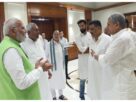 Bihar News: 'Bihar's victory' prevailed in the Union Cabinet, all the ministers congratulated PM Modi