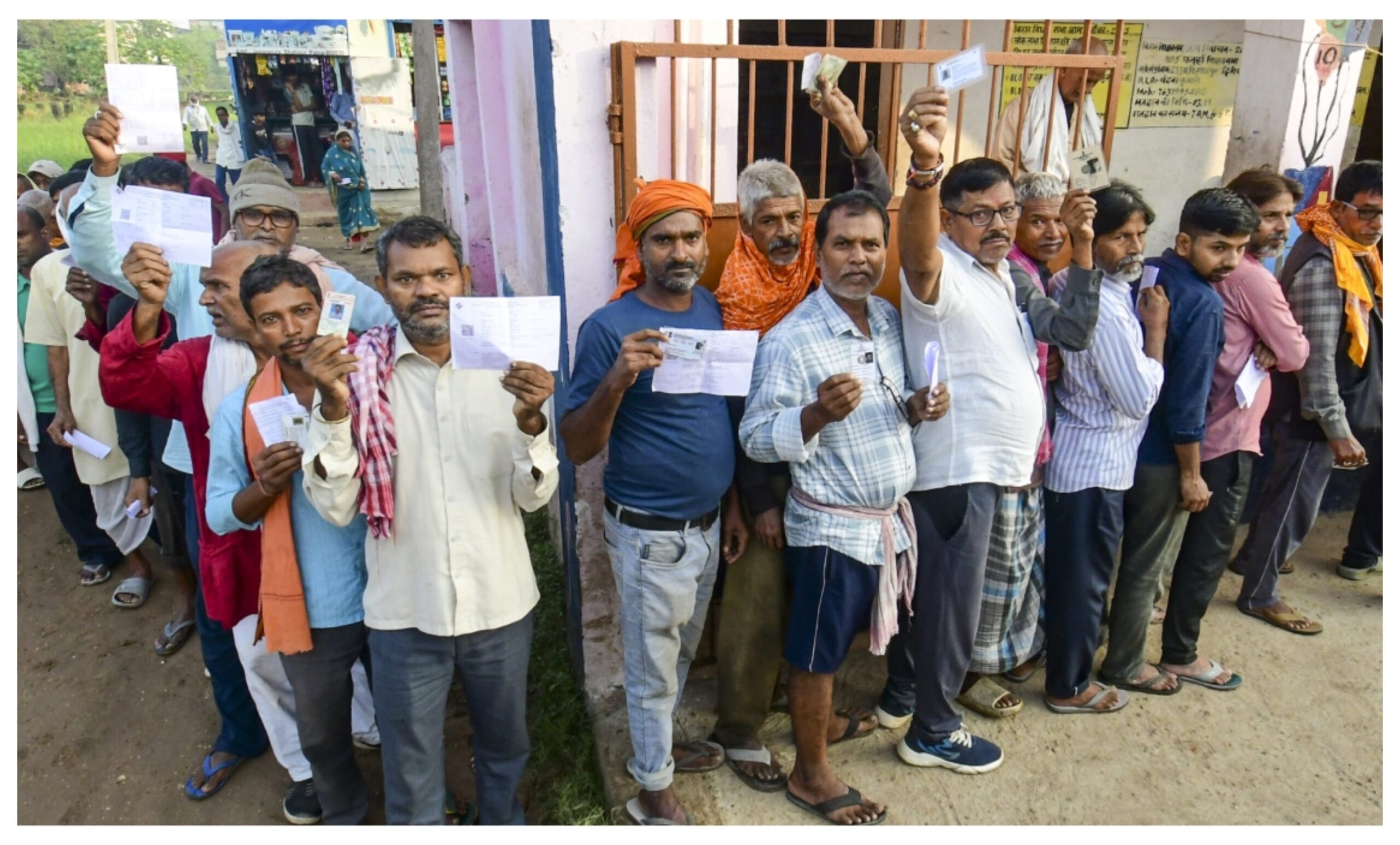 Bihar Assembly Elections: Voting for the first time in 20 years amid tight security in Naxal-affected Bhimbandh