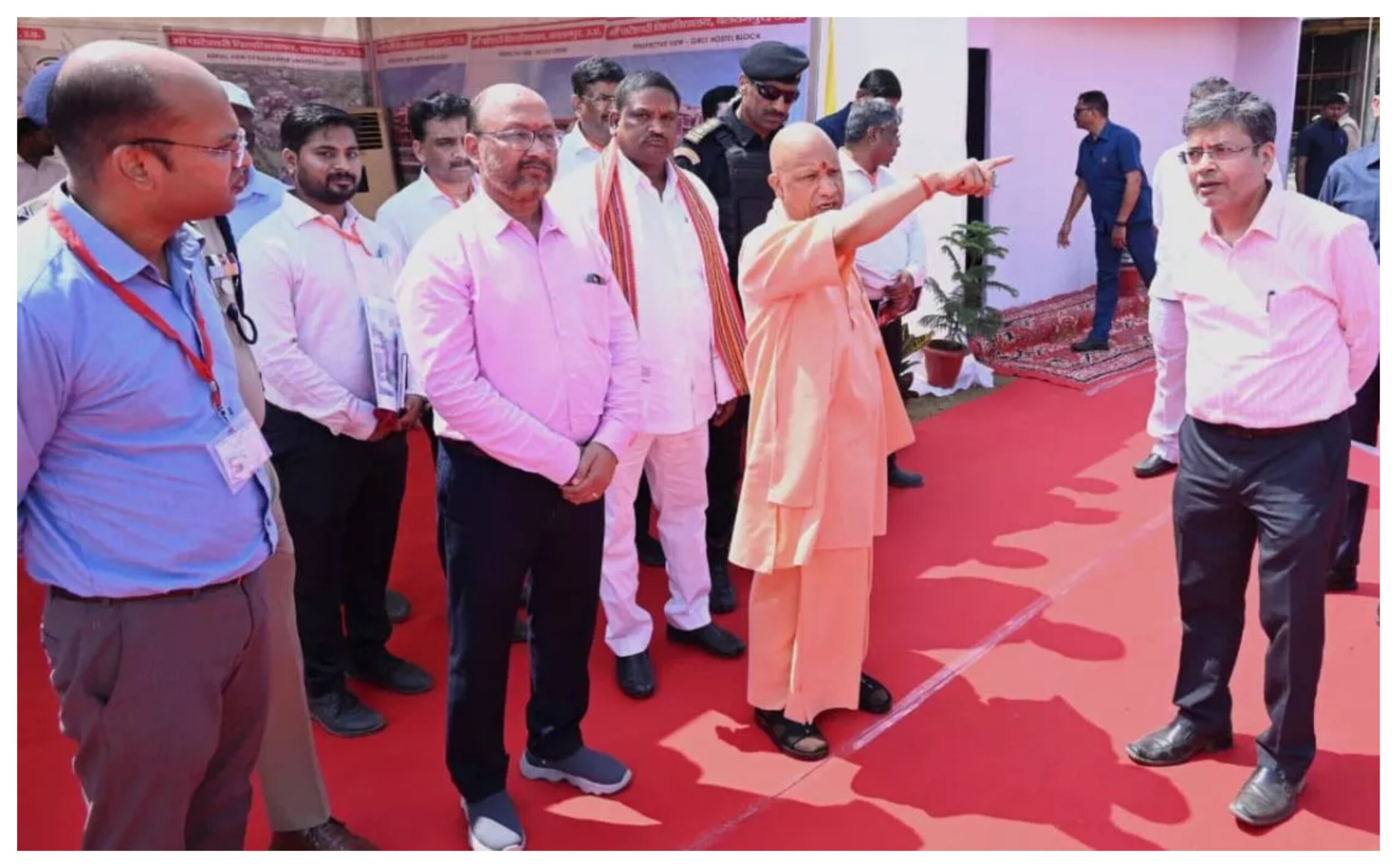 Uttar Pradesh: CM Yogi reviews preparations for the 19th National Jamboree in Lucknow
