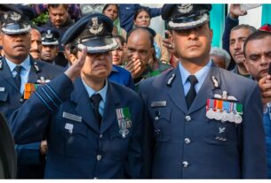 Himachal Pradesh: Martyr pilot of Tejas accident given final farewell with military honours in Kangra