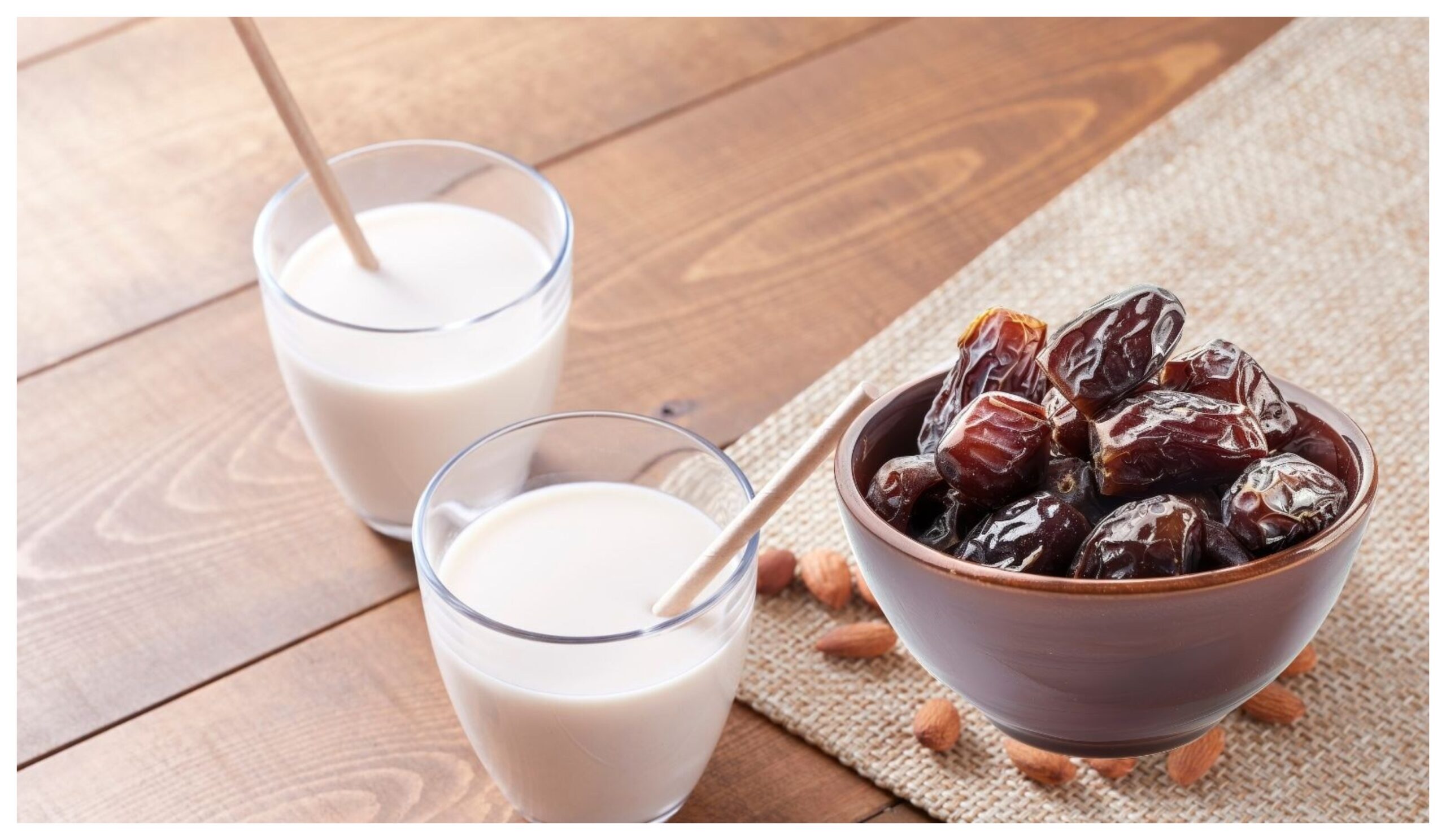 Health News: Game changer drink of winter... Soak dates in milk and get relief from many diseases.