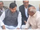 Haryana: Sports Minister met the family of the deceased in basketball accident, assured of action