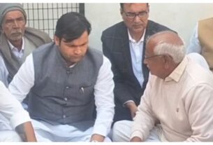 Haryana: Sports Minister met the family of the deceased in basketball accident, assured of action