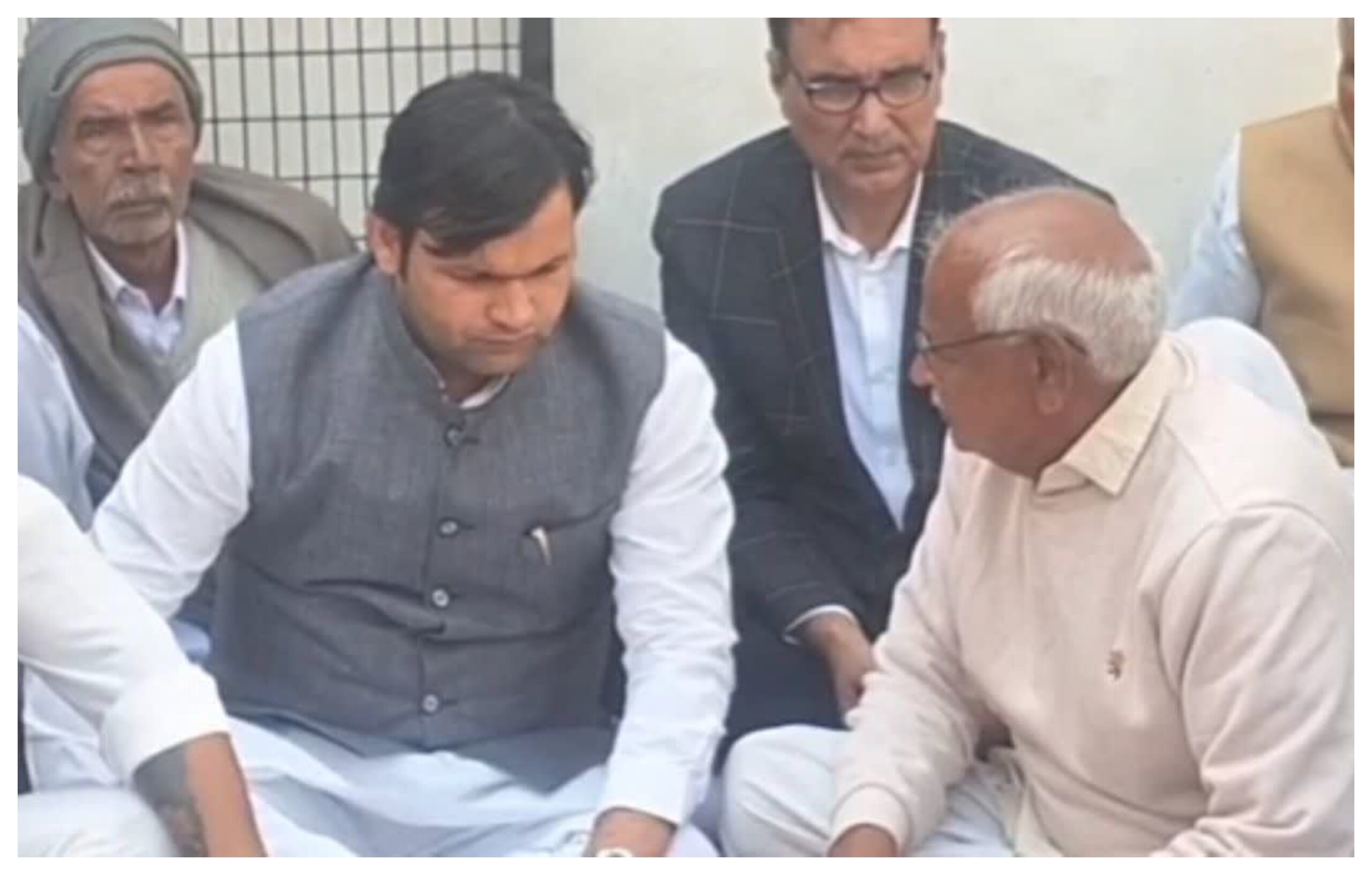 Haryana: Sports Minister met the family of the deceased in basketball accident, assured of action