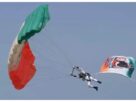 Chhattisgarh: Exciting air show by the Air Force team on the State Festival
