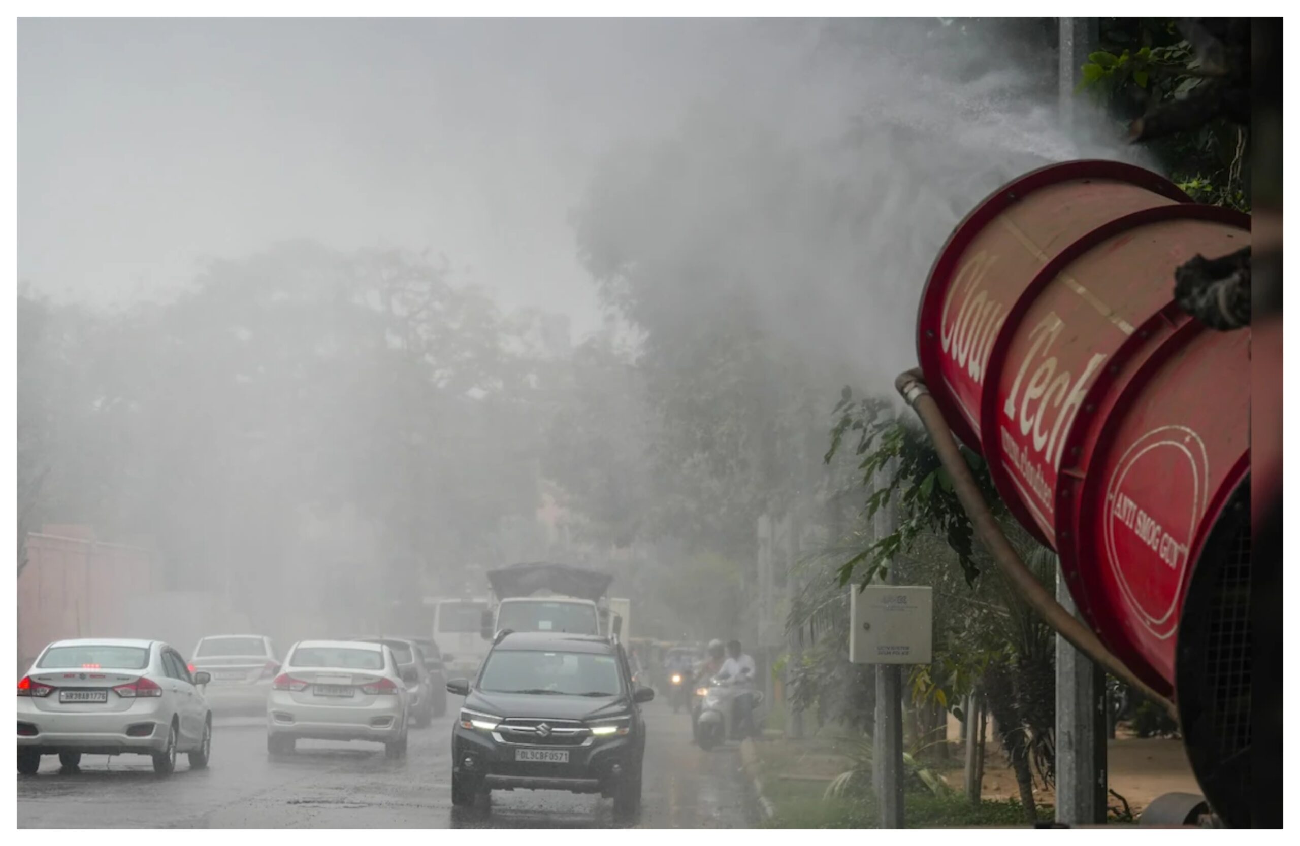 Air Pollution: Delhi's air is 'extremely toxic', AQI suddenly spikes, is it the effect of stubble burning in the fields?