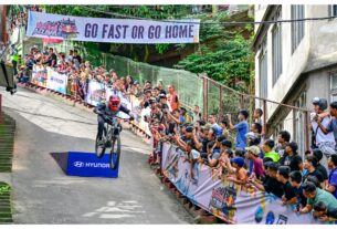 Mizoram: Aizawl gears up for Red Bull Tlang Ruam 2025 bike racing on Saturday