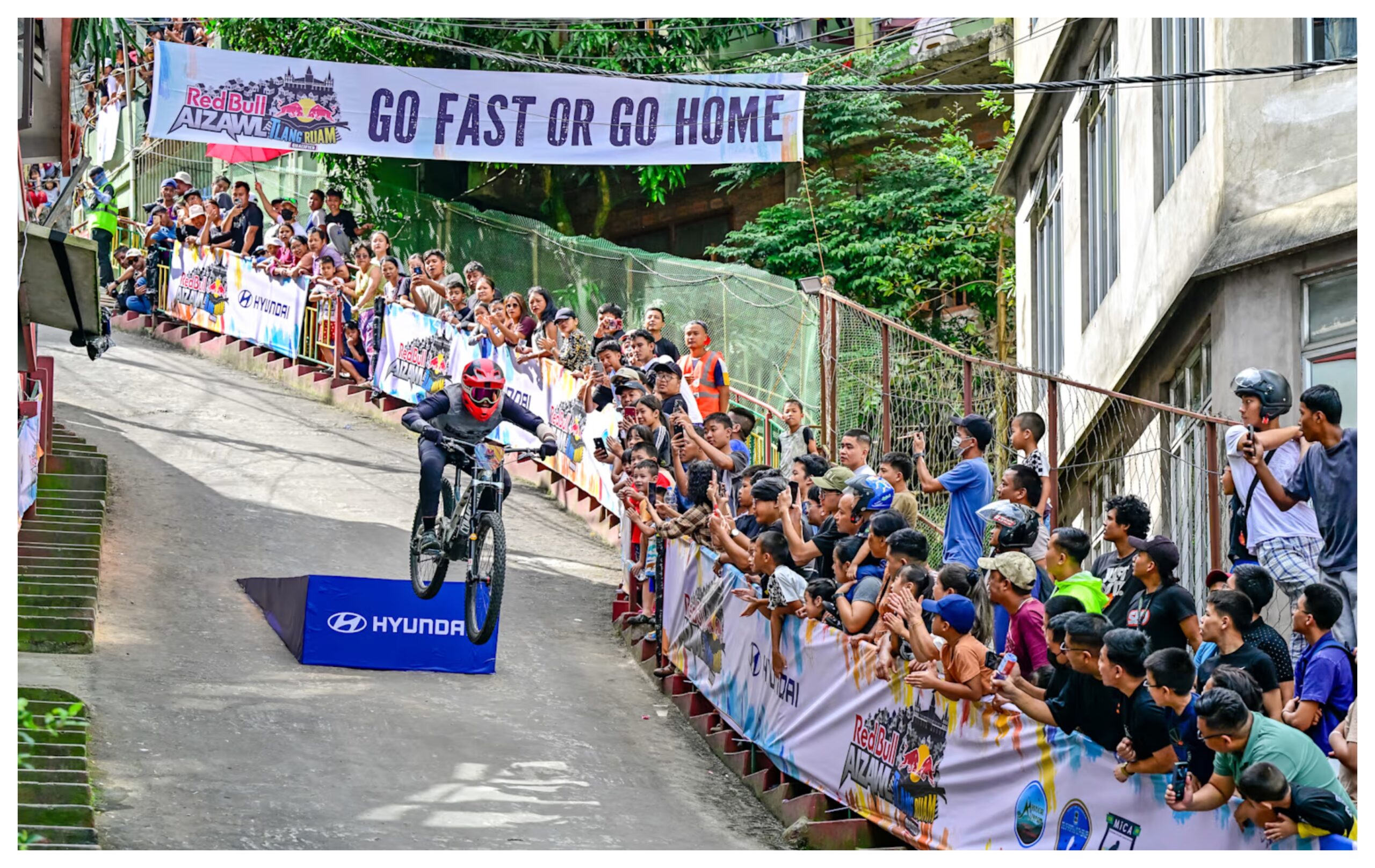 Mizoram: Aizawl gears up for Red Bull Tlang Ruam 2025 bike racing on Saturday