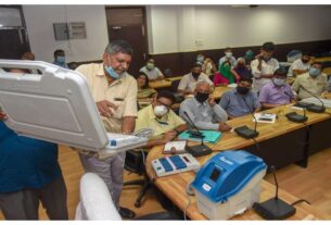 Bihar: Counting of votes for 243 seats of the state assembly will take place today.