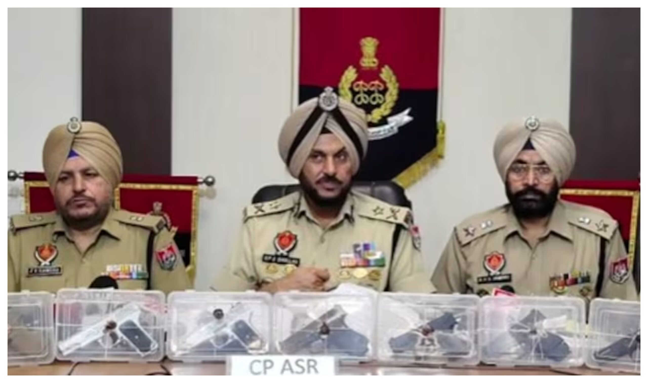 Punjab: Police bust cross-border arms smuggling module in Amritsar, 7 arrested