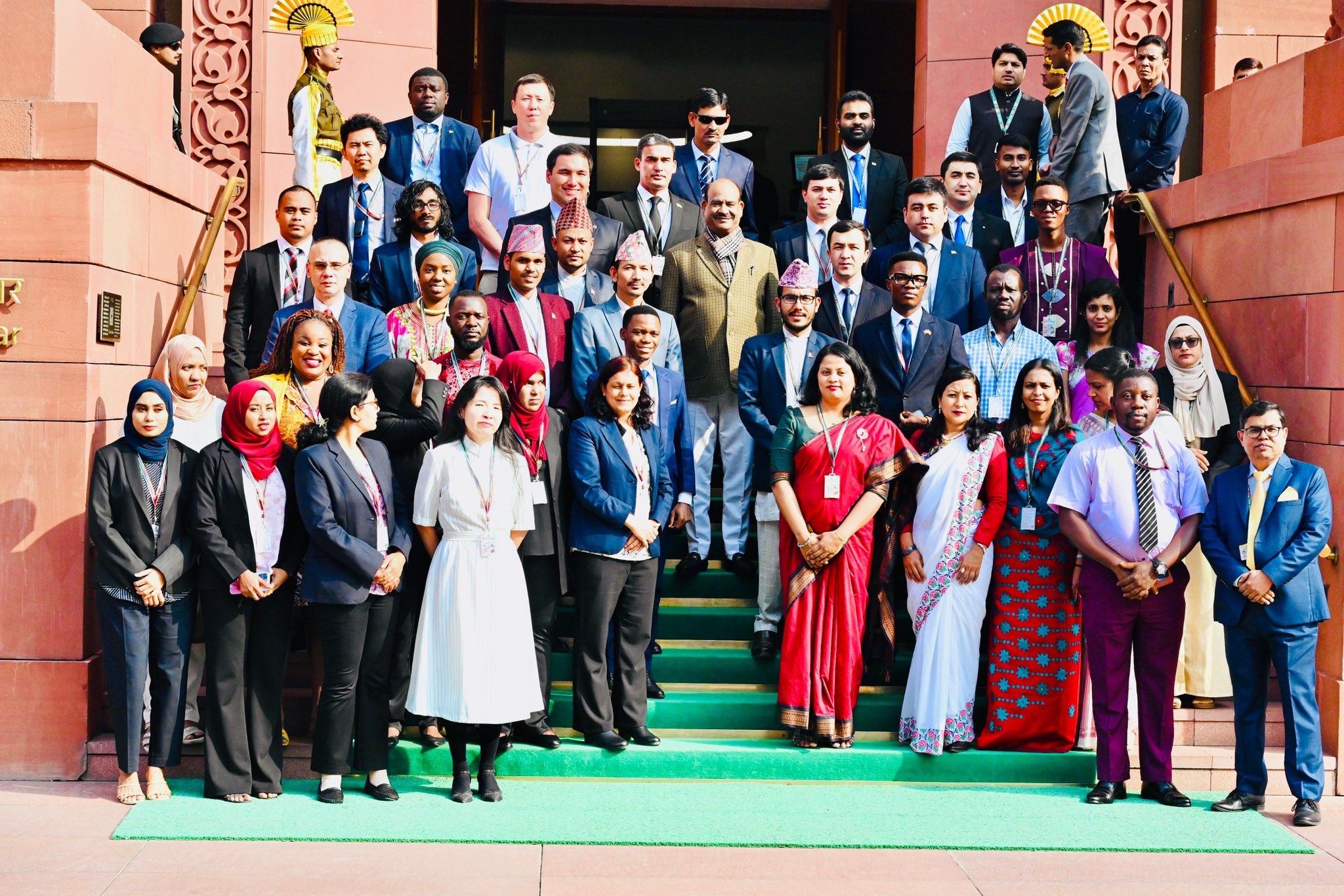 Om Birla: Lok Sabha Speaker Om Birla addressed the 37th Parliamentary Internship Programme 2025 in the Parliament complex today.