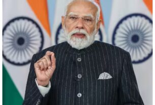 Political News: PM Modi unveils Skyroot rocket, praises 'Gen Z' for creating new technology