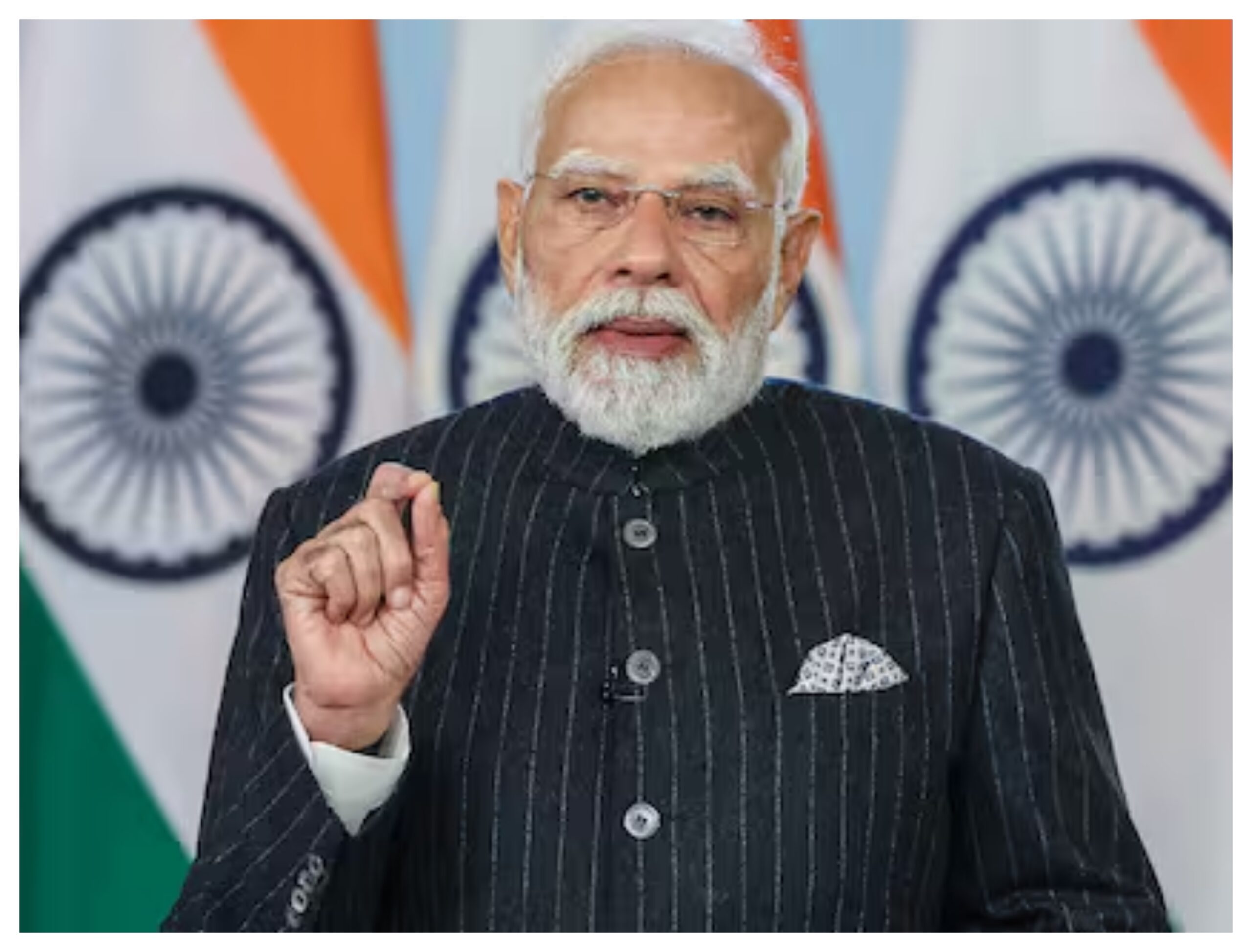 Political News: PM Modi unveils Skyroot rocket, praises 'Gen Z' for creating new technology