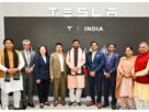 Haryana: CM Saini inaugurated the country's first all-in-one Tesla India Motors Center in Gurugram