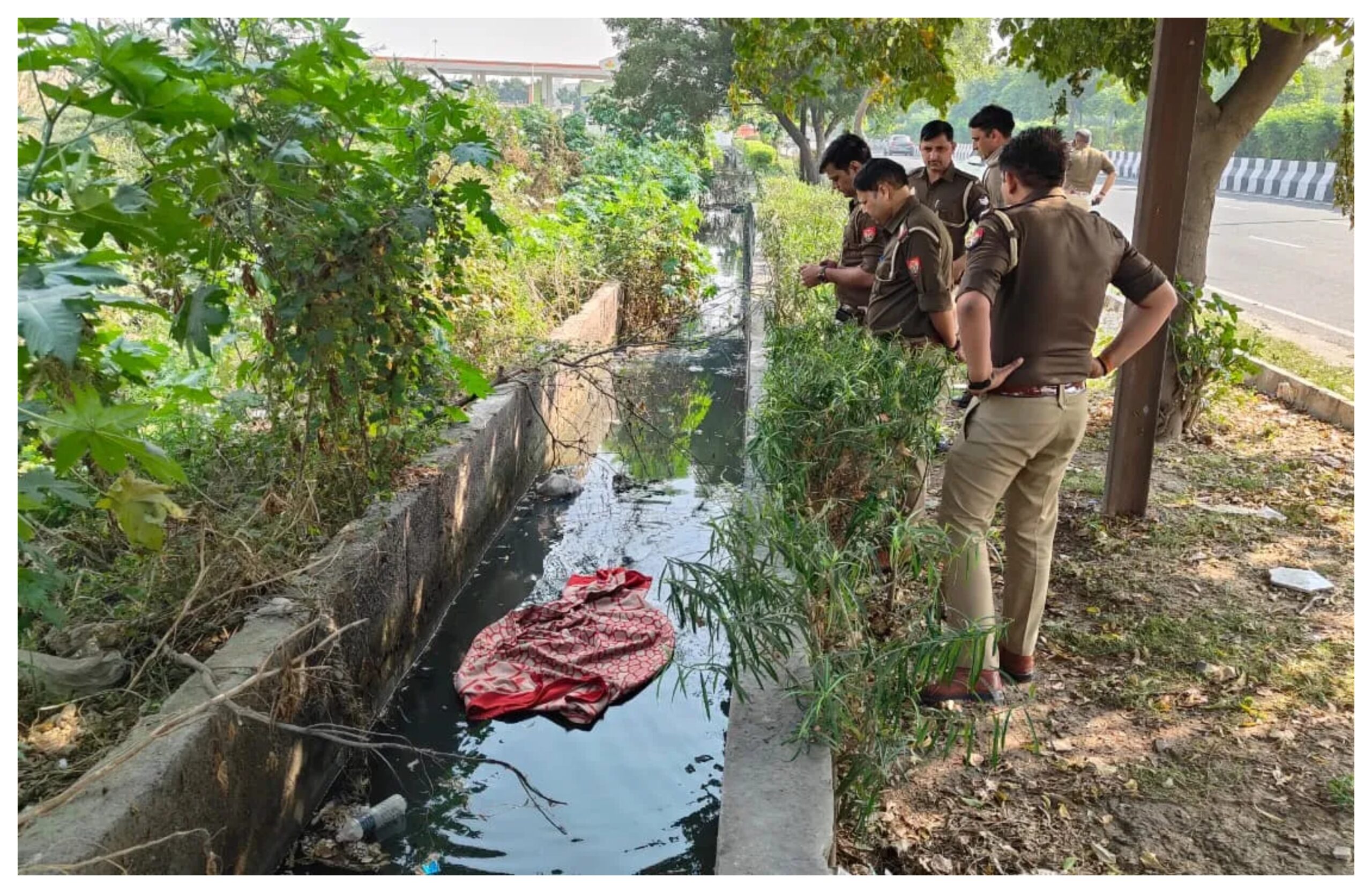 Uttar Pradesh: Woman's decapitated body found in a drain in Noida, police investigating