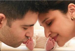 Parineeti Chopra Son Pic,Parineeti Chopra, raghav chadha, Parineeti Chopra and Raghav Chadha, Parineeti Chopra and Raghav Chadha son, Parineeti Chopra Raghav Chadha son name, Parineeti Chopra Raghav Chadha reveal son name, Parineeti Chopra Raghav Chadha son name neer, meaning of neer, Parineeti Chopra Raghav Chadha photos with son,