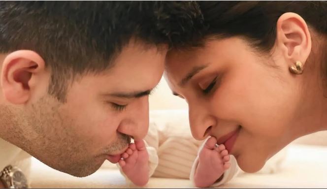 Parineeti Chopra Son Pic,Parineeti Chopra, raghav chadha, Parineeti Chopra and Raghav Chadha, Parineeti Chopra and Raghav Chadha son, Parineeti Chopra Raghav Chadha son name, Parineeti Chopra Raghav Chadha reveal son name, Parineeti Chopra Raghav Chadha son name neer, meaning of neer, Parineeti Chopra Raghav Chadha photos with son,