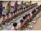 Madhya Pradesh: Mid-day meal served on newspaper to children in government school, administration takes action