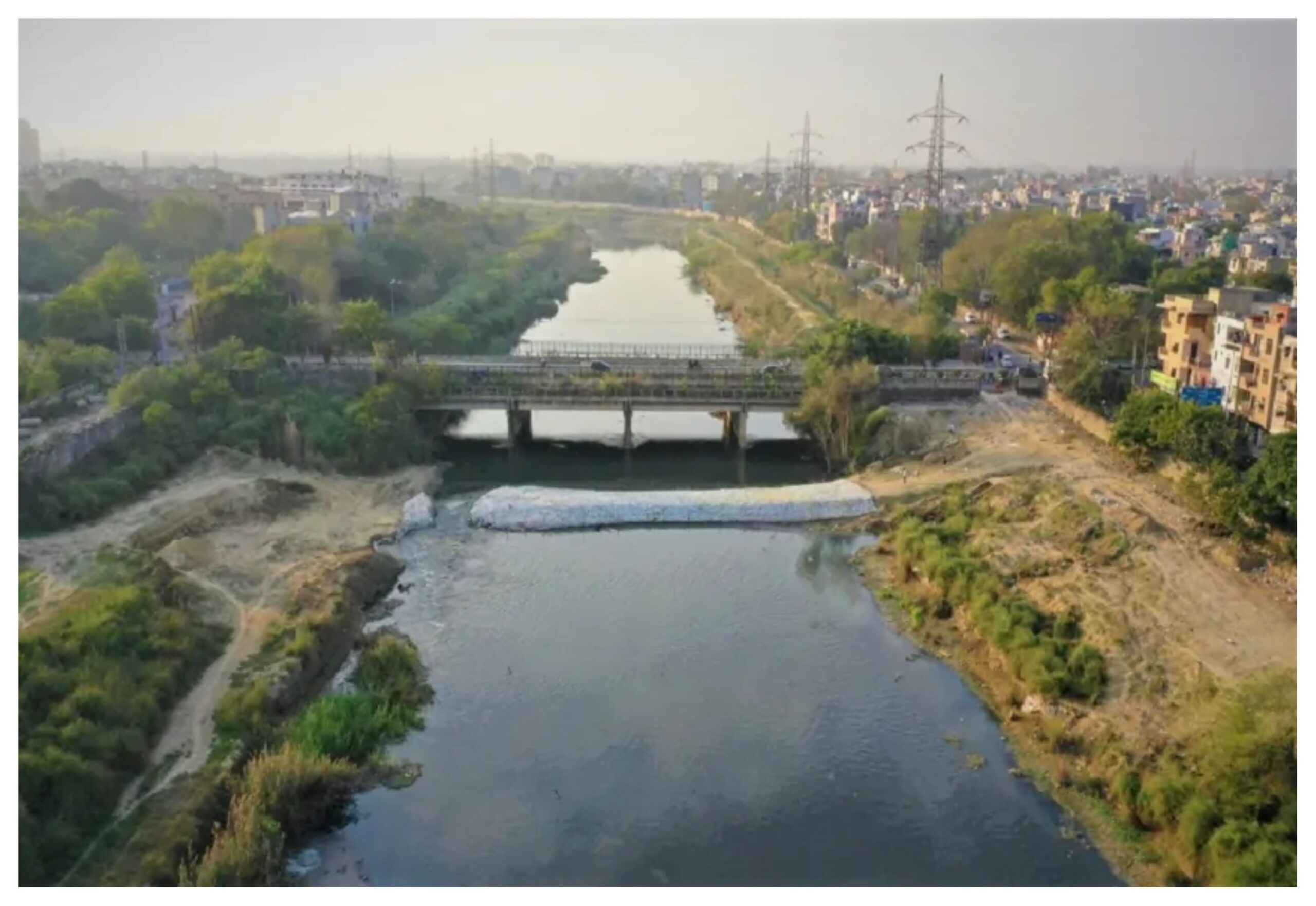 Punjab-Haryana: On the SYL dispute, the Centre told Punjab and Haryana to find a solution themselves.