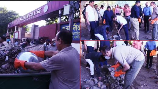 CM Rekha Gupta, दिल्ली सफाई अभियान, cm rekha gupta, सीएम रेखा गुप्ता, gps, cm issued instructions, garbage collection vehicles, सीएंडडी