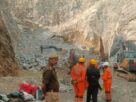 Sonbhadra Mine Accident, Sonbhadra Mine Accident, Sonbhadra mine accident, mine accident deaths, NDRF rescue operation, SDRF rescue operation, CISF rescue operation, stone quarry accident, Sonbhadra accident, mine collapse, labor deaths, Krishnamining works, Sonbhadra News, Sonbhadra Latest News, Sonbhadra News in Hindi, Sonbhadra Samachar