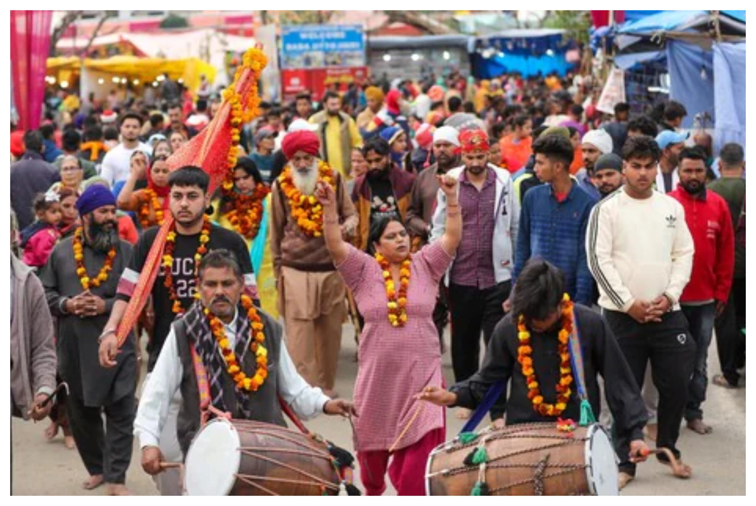 Jammu Kashmir: The 10-day Jhiri Mela begins, a traditional fair held on the outskirts of Jammu.