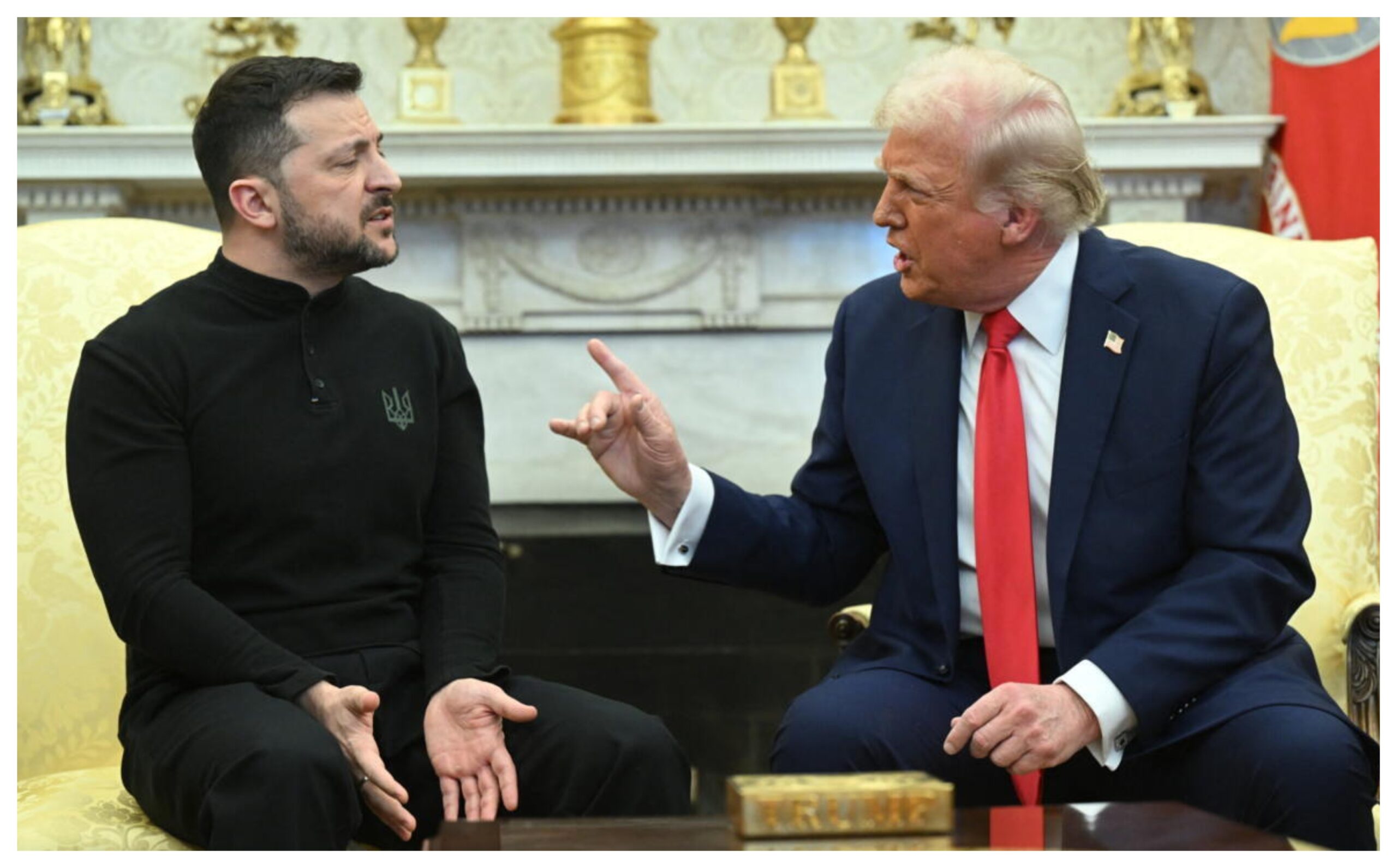 America: US President Donald Trump's peace plan proposes giving some parts of Ukraine to Russia.