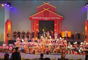 Manipur Sangai Festival, Manipur Sangai Festival,मणिपुर संगई महोत्सव,Manipur Violence,मणिपुर हिंसा,Displaced People Manipur,Meitei Community,मैइती समुदाय,Peace in Manipur,मणिपुर में शांति