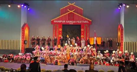 Manipur Sangai Festival, Manipur Sangai Festival,मणिपुर संगई महोत्सव,Manipur Violence,मणिपुर हिंसा,Displaced People Manipur,Meitei Community,मैइती समुदाय,Peace in Manipur,मणिपुर में शांति