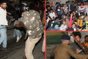 Uttarakhand News ,head found near temple, temple desecration uproar, police lathicharge in Hapur, Hapur communal tension, cow slaughter protest, Uttar Pradesh law and order, religious unrest India, vandalism and police action, Hapur district news, cow protection groups, Nainital News, Nainital Latest News, Nainital News in Hindi, Nainital Samachar