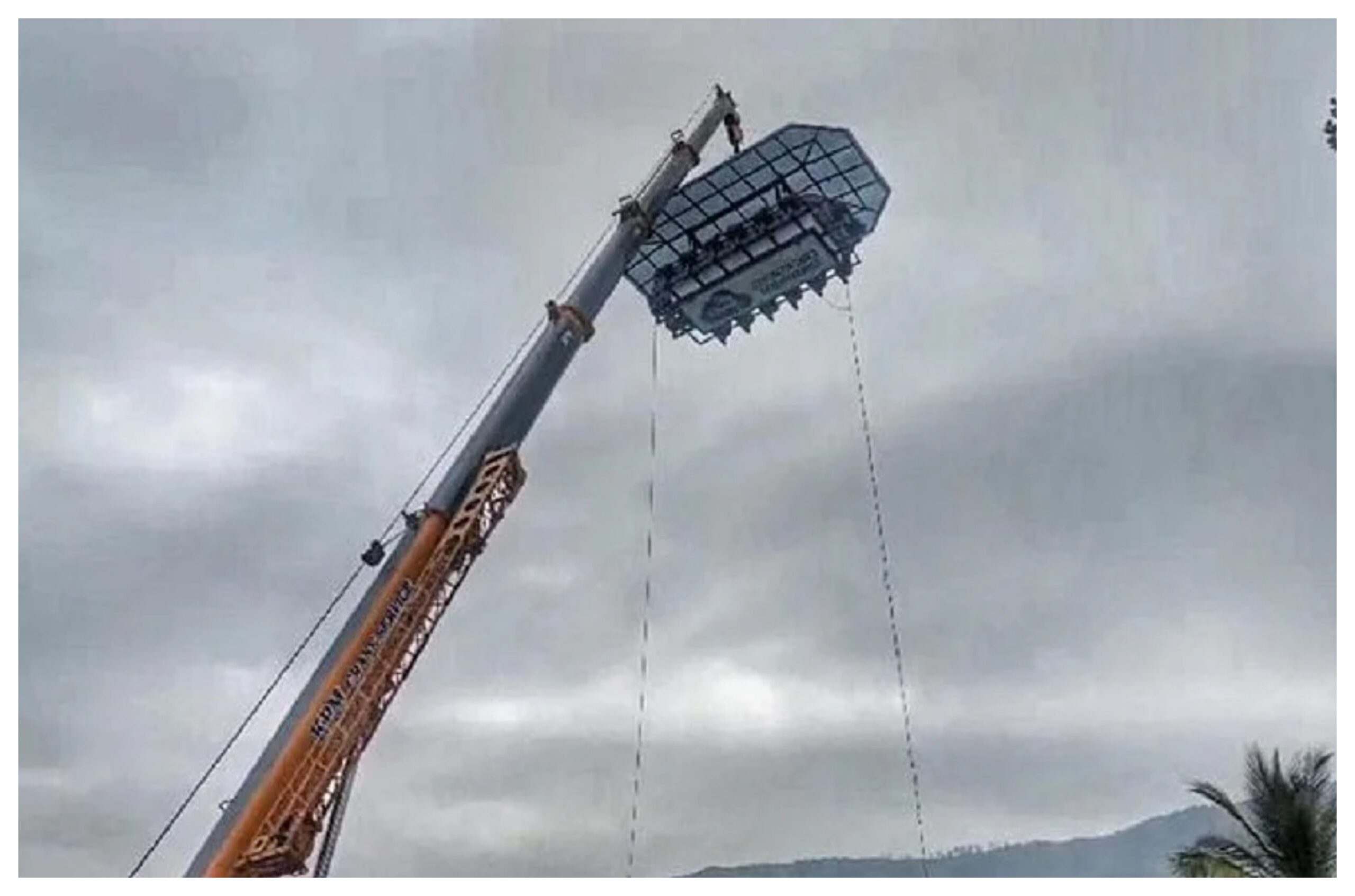 Kerala: Tourists trapped in a 'sky-dining' restaurant in Idukki rescued safely