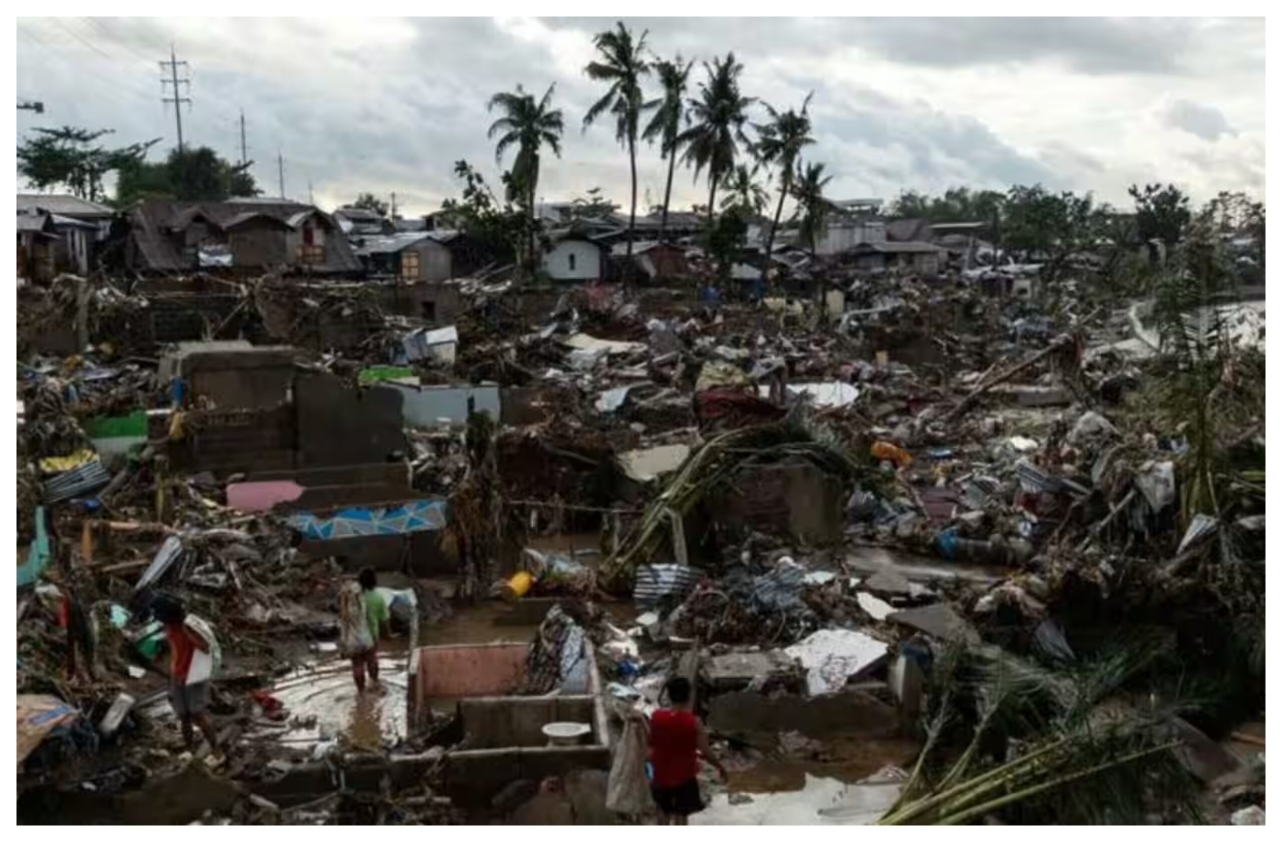 Philippines: At least 241 people killed in typhoon, state of emergency declared