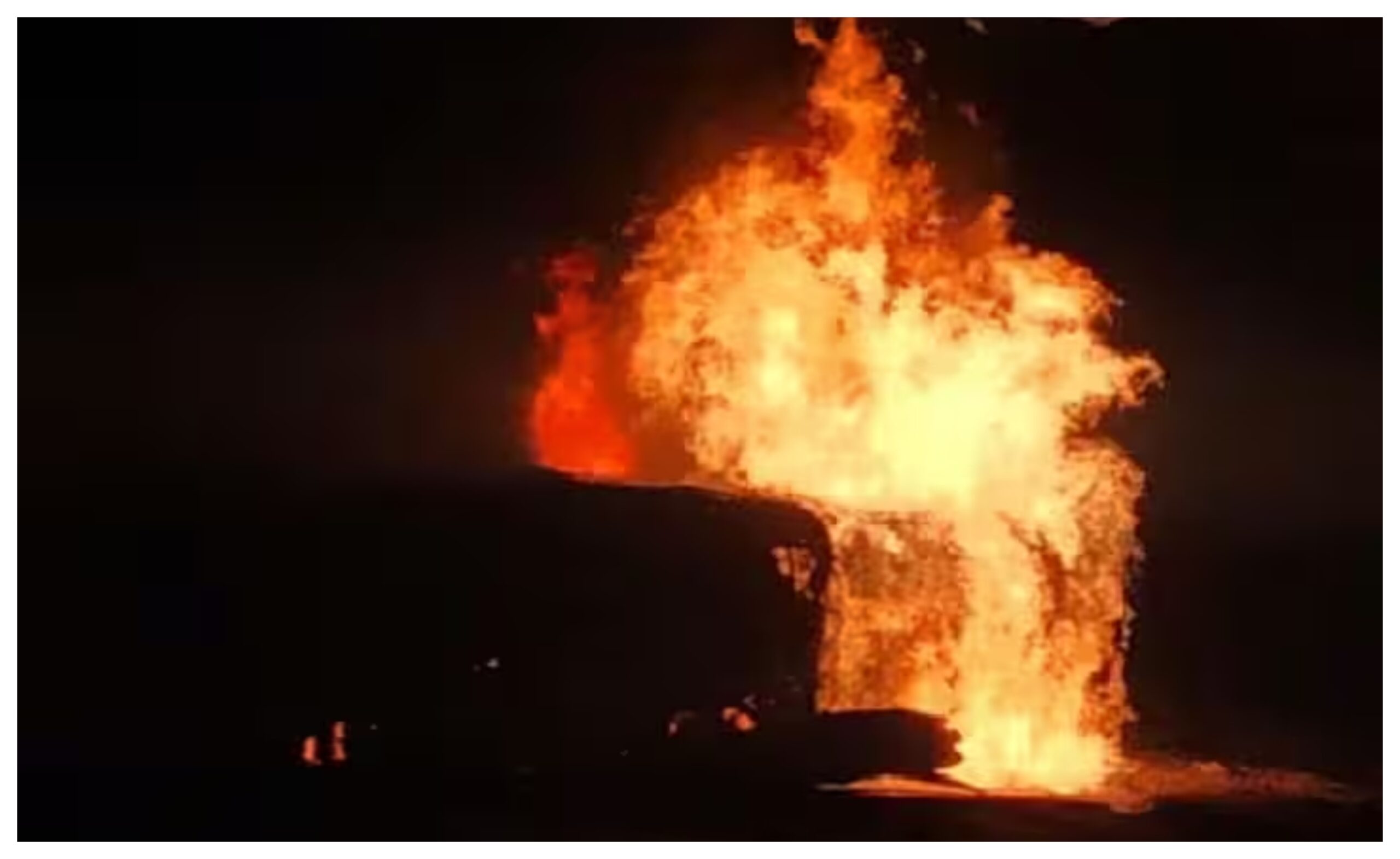 Andhra Pradesh: Gas tanker explosion in Tirupati, 2 people killed