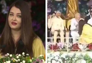 Sathya Sai Baba Centenary Celebration, Sathya Sai Baba 100th Birth Anniversary, Sathya Sai Baba Centenary Celebration, Aishwarya Rai Tribute to Sathya Sai Baba, Sathya Sai Baba 100th Birth Anniversary Celebration, PM Modi Special Address, Sathya Sai Baba 100th Birth Anniversary in hindi