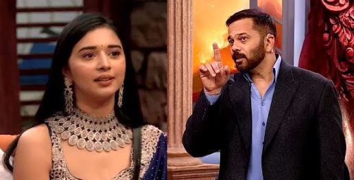 Bigg Boss 19, bigg boss 19, rohit shetty, tanya mittal, tv news, tv gossips, entertainment news, tanya mittal in bigg boss 19, tanya mittal tagged as liar, rohit shetty calls tanya mittal liar in bigg boss 19, bigg boss 19 latest news,
