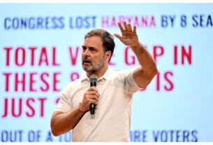 Rahul Gandhi Press Conference Live: Vote theft using 'hydrogen bombs' exposed! Accusations leveled against Election Commission