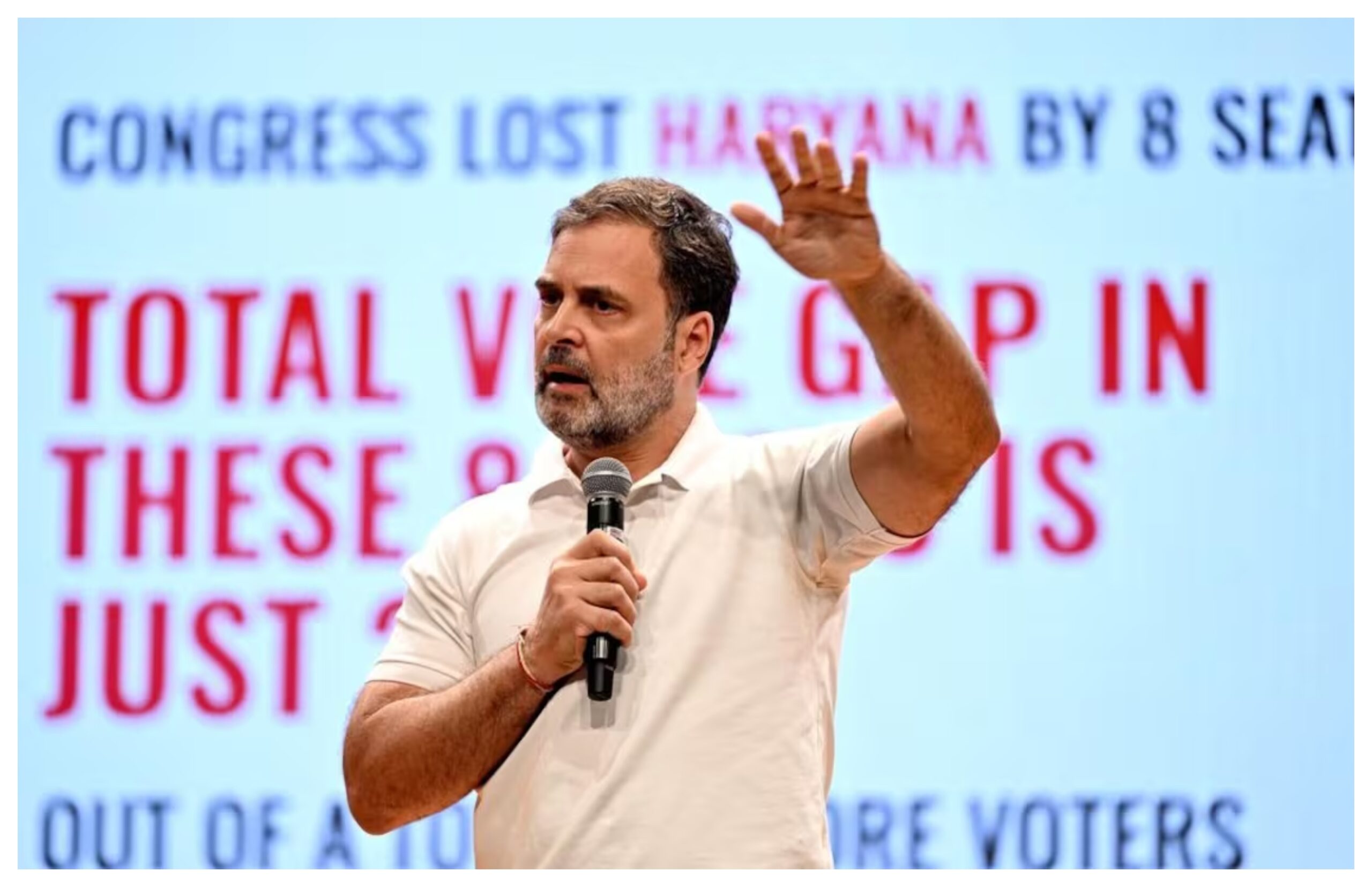 Rahul Gandhi Press Conference Live: Vote theft using 'hydrogen bombs' exposed! Accusations leveled against Election Commission