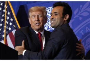 America: Trump endorses Vivek Ramaswamy for Ohio governor, saying, "He is young, strong, and intelligent."