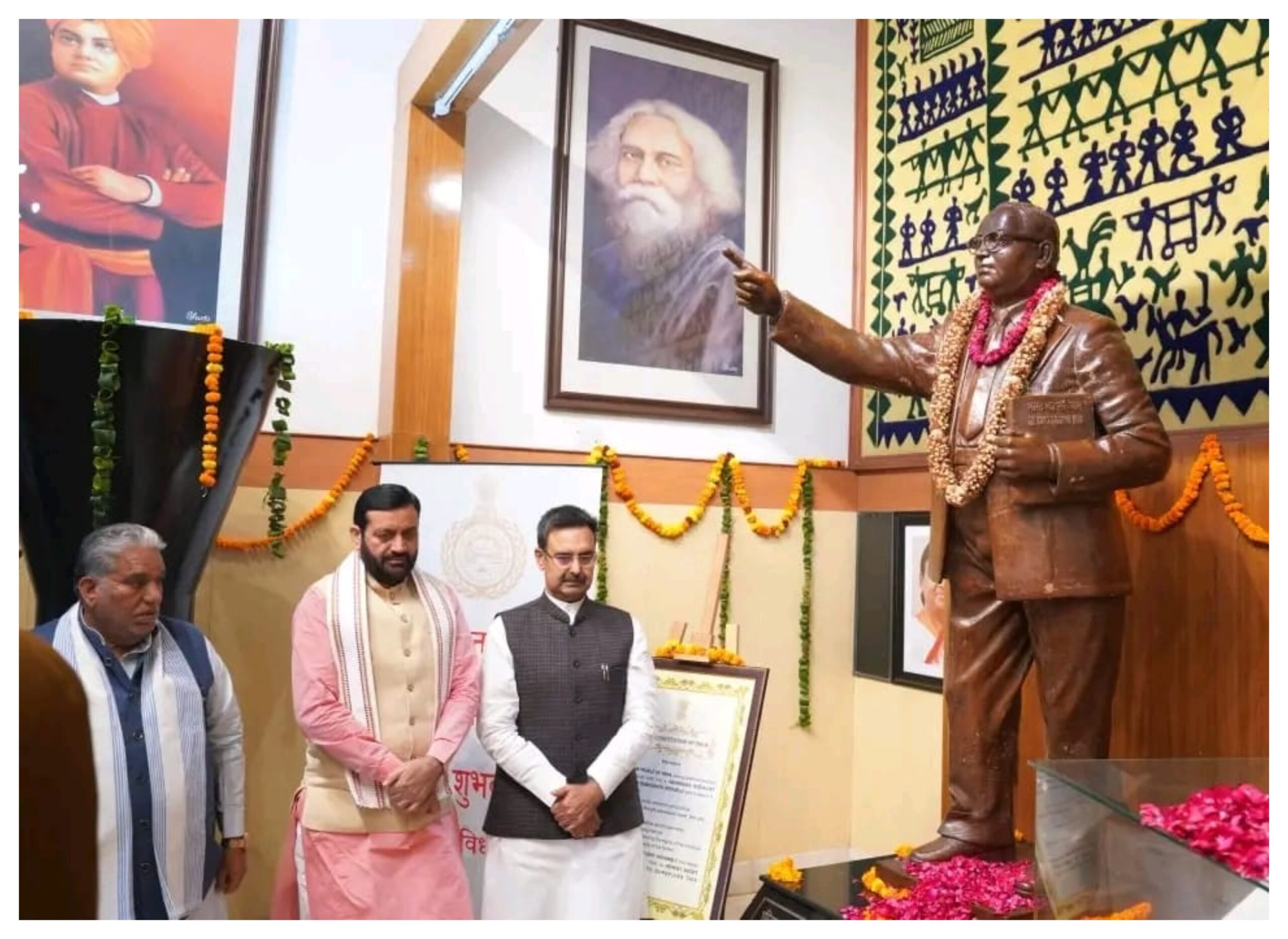 Haryana: "Strengthening and empowering the nation is the basic spirit of the Constitution", CM Saini extended best wishes on Constitution Day