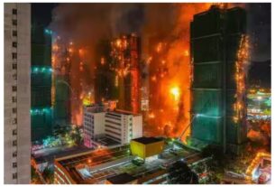 Hong Kong: Death toll rises to 75 in fire at Hong Kong's high-rise building, more than 280 missing